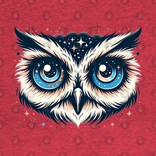 Eye see an Owl by Ekim Ts